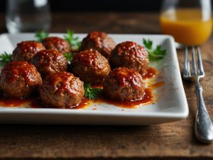 Almôndegas de Carne Moída com Queijo: Sabor e Praticidade