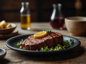 Picanha Suculenta com Manteiga e Alho: O Sabor do Brasil